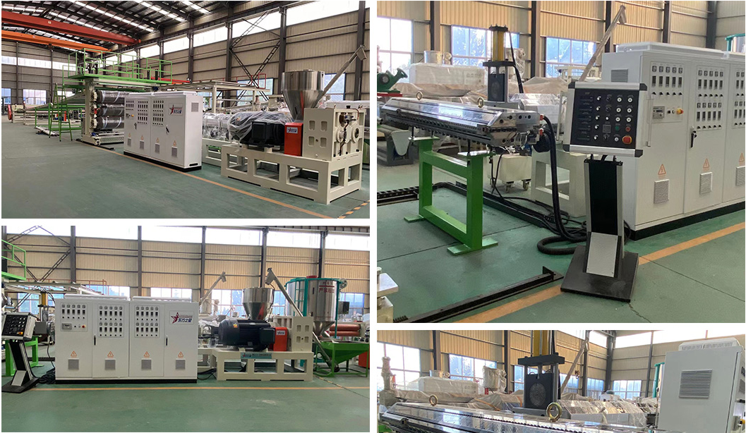 ABS 板材設(shè)備：精準(zhǔn)賦能汽車(chē)內(nèi)飾與箱包領(lǐng)域，高效產(chǎn)出高品質(zhì)板材